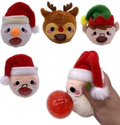 These novelty squeezy friends make a great Stocking Filler Gift this season. 