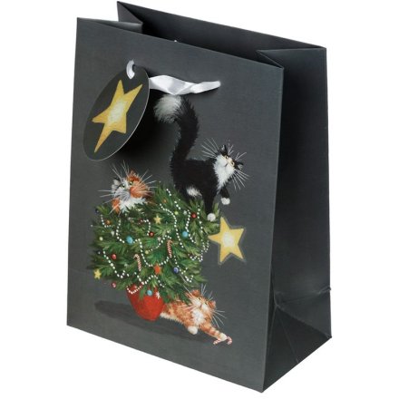 Christmas Catastrophe Gift Bag, Medium