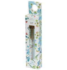 A stylish set of 2 pens, beautifully packaged in a Lavender Garden design gift box. 