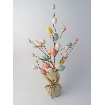 Easter Tree With Eggs
