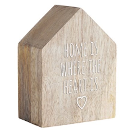 House Block Sign