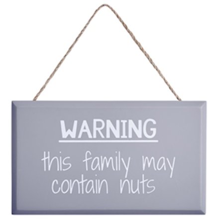 Family Contains Nuts