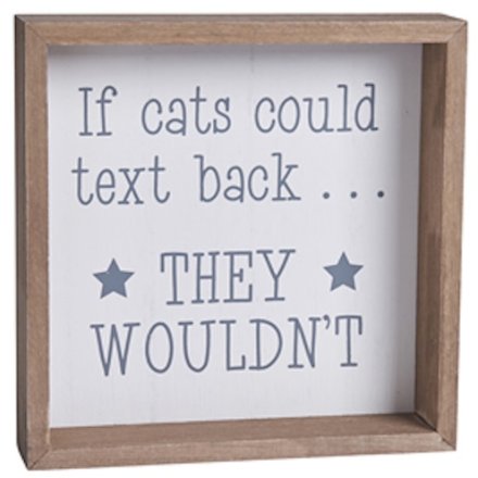 If Cats Could Text...