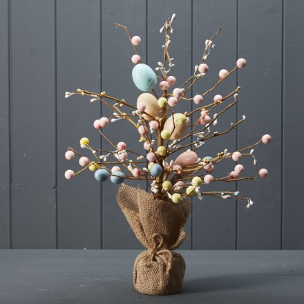 Pastel Egg Tree
