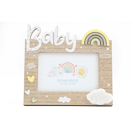 Baby Rainbow Photo Frame