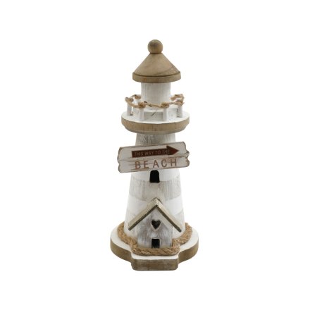 Wooden Lighthouse, Small