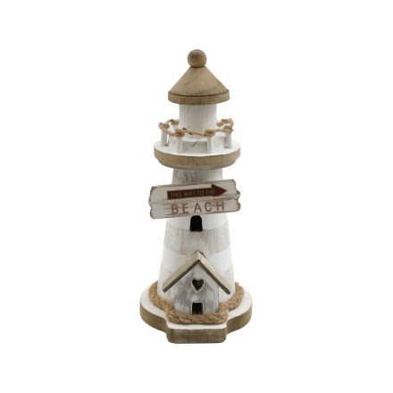 Wooden Lighthouse, Large