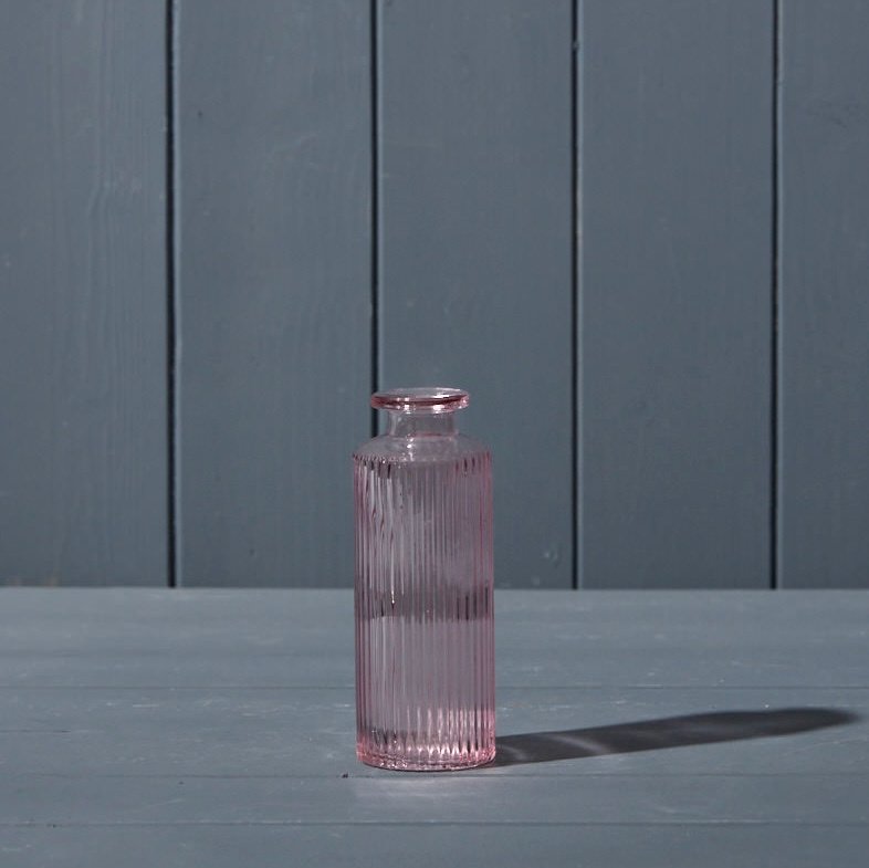 Vase Glass Wonder Medium Pink - Kas main image 1