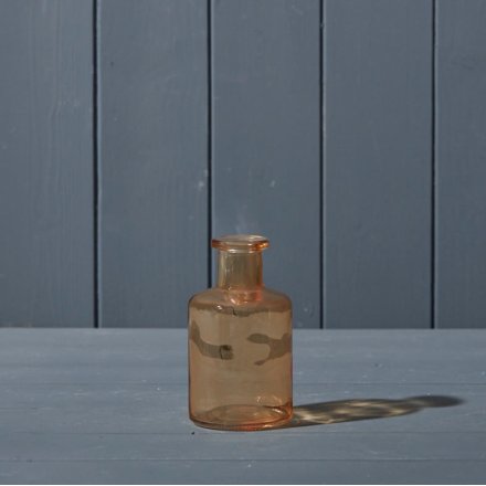 Glass Bottle, Cognac 11.8cm