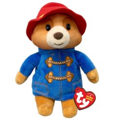 Your favourite bear is now available as a gorgeous, soft to touch and huggable beanie boo.