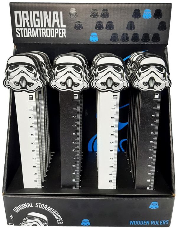 Stormtrooper Ruler 15cm | 60810 | Ranges / Notebooks & Stationery ...