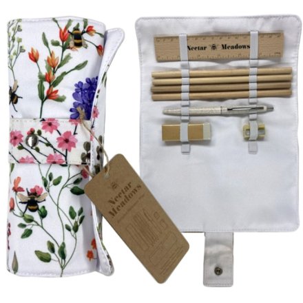 Stationery Set In Canvas Wrap