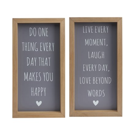 Happy and Love Signs, 2a
