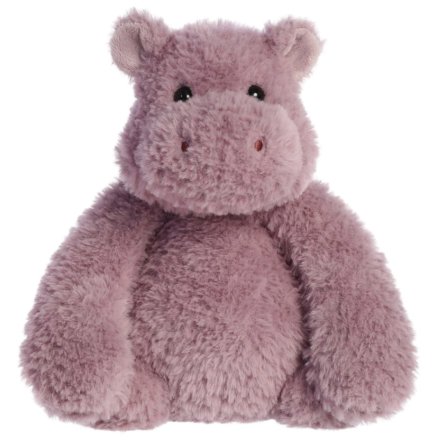 A charming and beautifully textured hippo soft toy. Complete with a plump huggable body and super soft fur. 