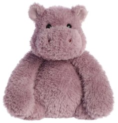 A gorgeous fluffy hippo soft toy with a huggable body and super soft fur. Complete with a sweet face.