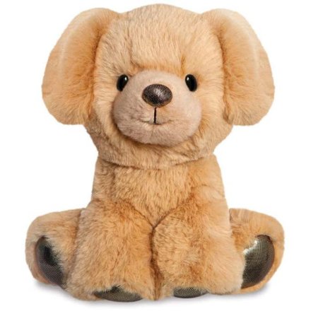 Labrador Soft Toy Glitzy Tots, 20cm