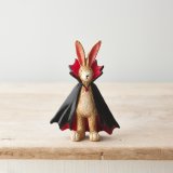 Your favourite bunny is back, and this time they are dressed as a vampire! A cute and unique decorative accessory 