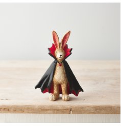 Your favourite bunny is back, and this time they are dressed as a vampire! A cute and unique decorative accessory 