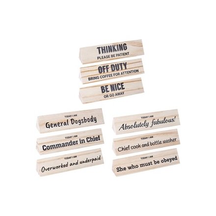 Multiple Message "Toblerone", 3 Asstrd