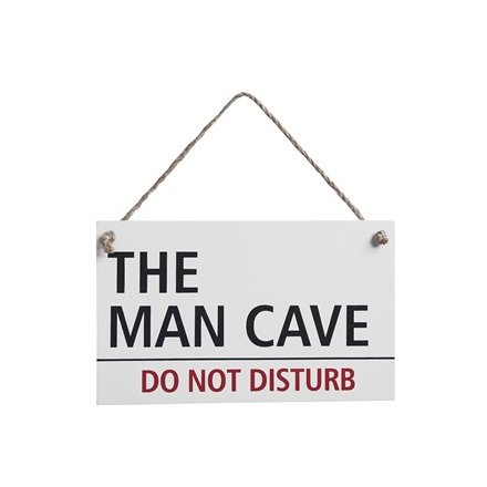 The Man Cave Street Sign