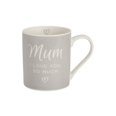 Mum Grey Mug
