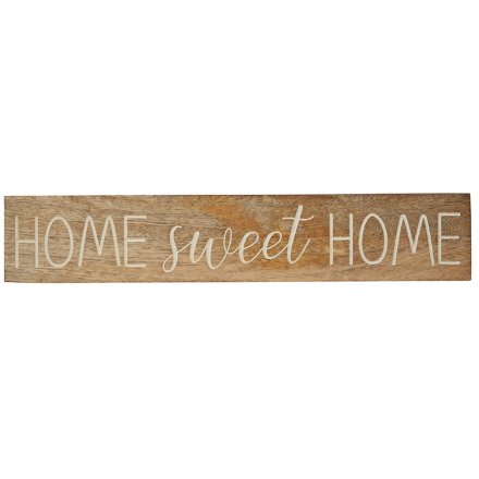 Home Sweet Home Sign, 35cm