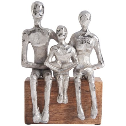 Aluminium Sitting Parents With Child