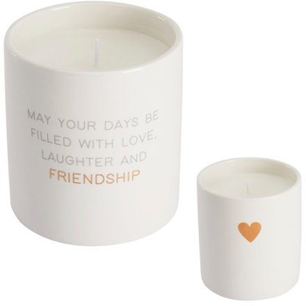 Lily Loves Friendship Candle