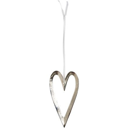 Metal Heart Hanging Decoration