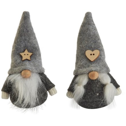 2 Assorted Mr/ Mrs Gonk
