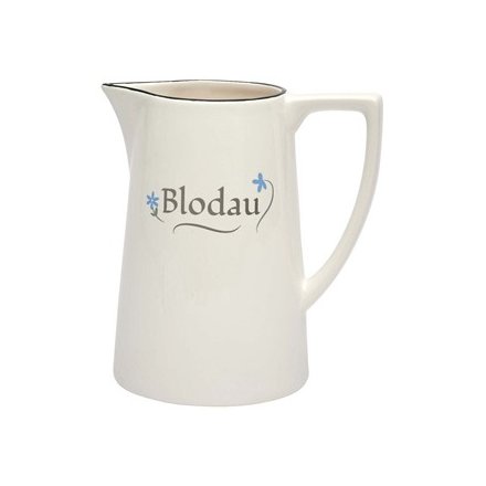 Welsh Blodau Jug Vase, 15.5cm