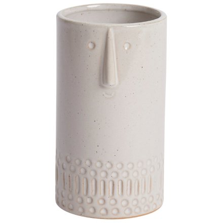 Arezzo Small Face Vase, 13cm
