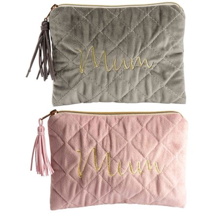 Mum Velvet Make- Up Bag