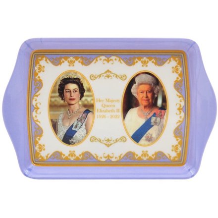 HM Queen Elizabeth II Small Tray 