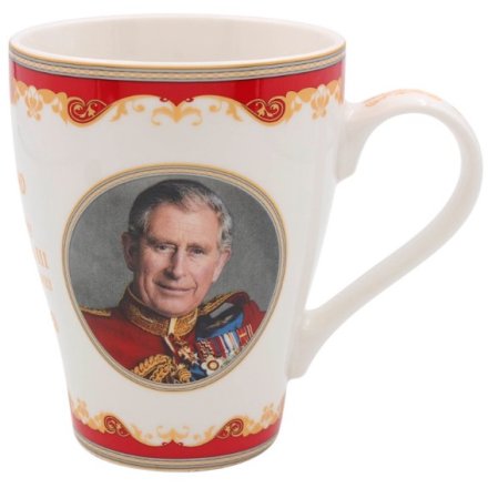 HM King Charles III Mug