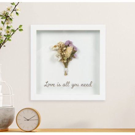 "Love Is All You Need" Plaque