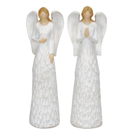 Angel Figurines, 2 Assorted