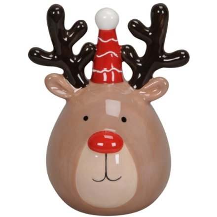 Reindeer Ornament, 11cm