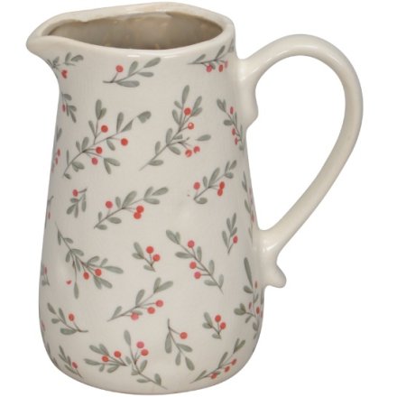 Berry Branches Jug, 17cm