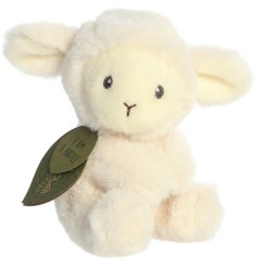 A super cute rattle toy with an adorable and soft lamb design. 