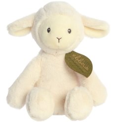 A super soft and cute plush toy with Laurin lamb character design. 