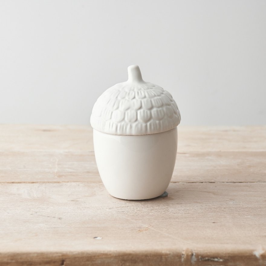 Acorn Container, 12cm