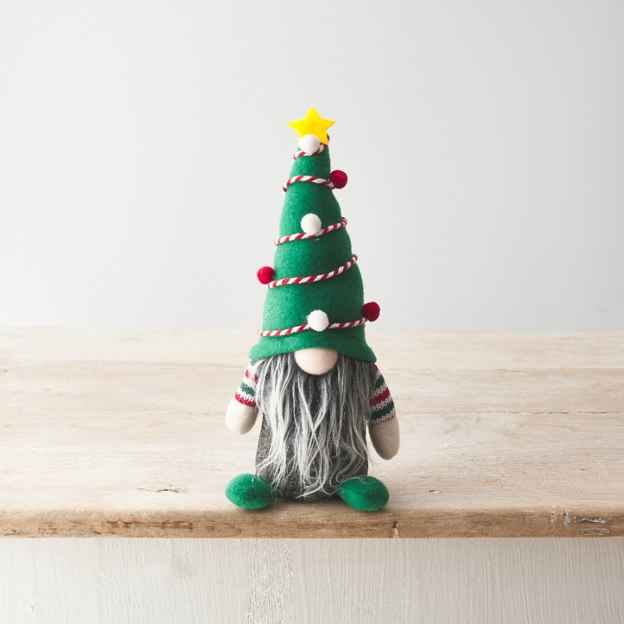 PL024440 Christmas Tree Gonks, 23cm Christmas / Christmas Gonks