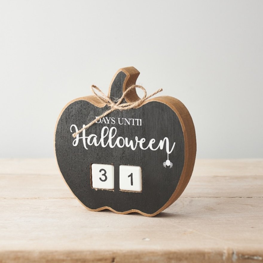 Pumpkin Halloween Countdown