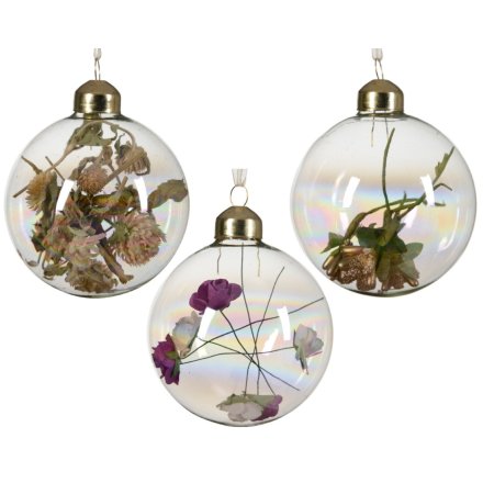 Baubles W/Dried Flowers, 3a