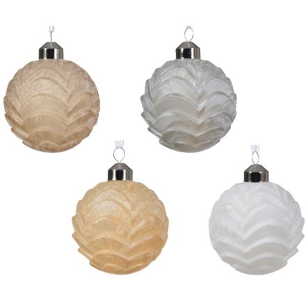 Luxury Glass Baubles, 4a