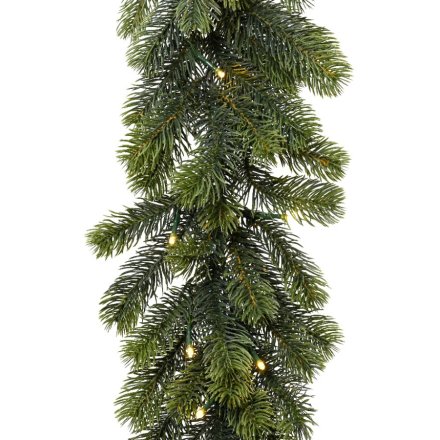 Everlands Winnipeg Garland Led Indoor And Outdoor