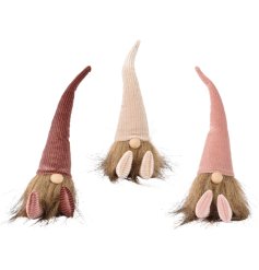 Pink Velvet Gonks