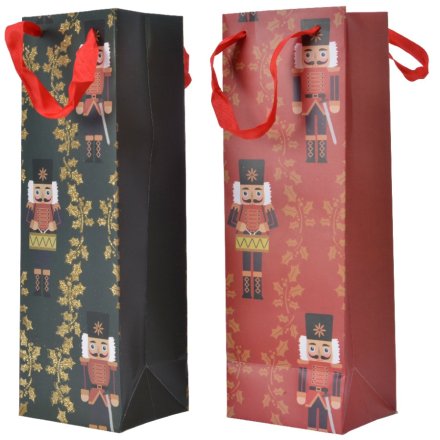 Traditional Nutcracker Bottle Bag, 2a