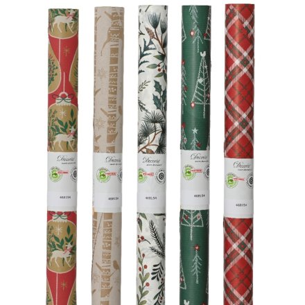 Traditional Gift Wrap Paper, 5a